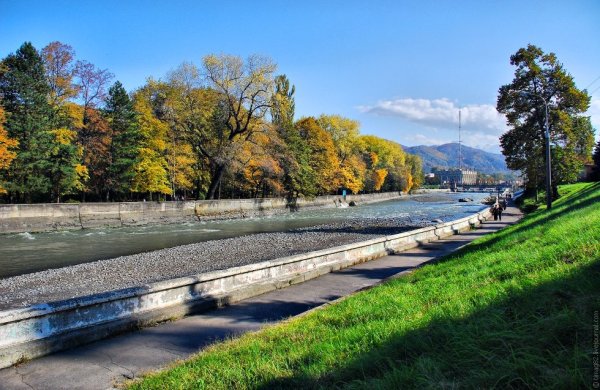 Парк Хетагурова набережная