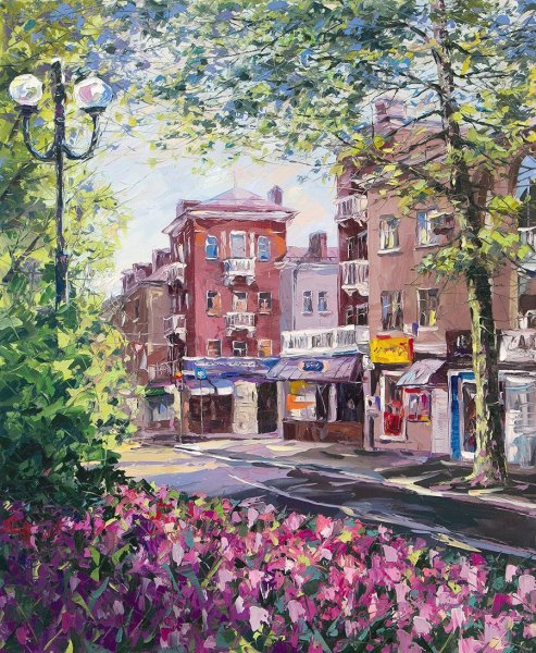 Художник Владимир Черватюк