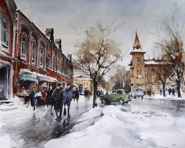 Саратовский художник Курсеев