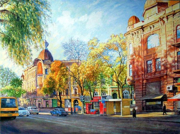 Одесса пейзаж