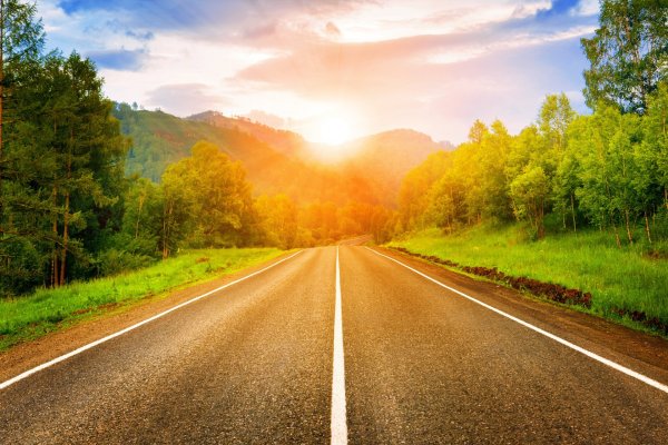 Красивая дорога