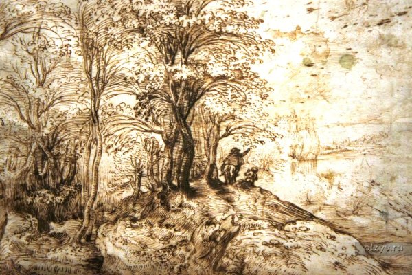 Двенадцать пейзажей Гравюр брейгеля