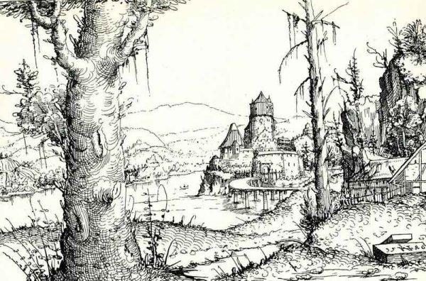 Альбрехт Дюрер пейзажи