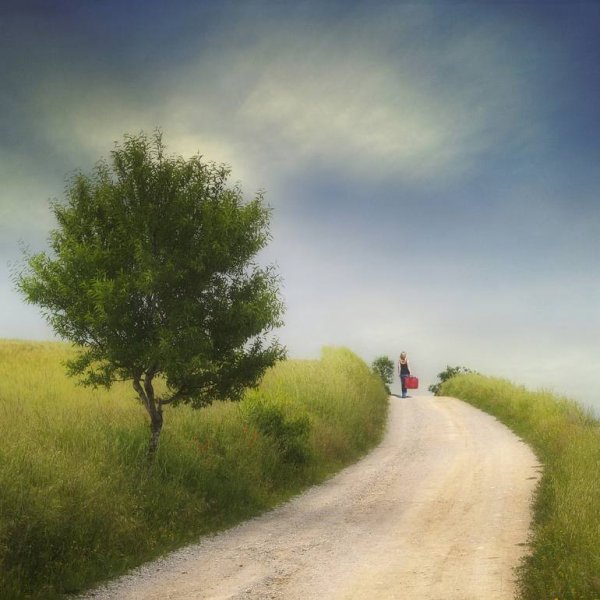 Дорога уходит в даль