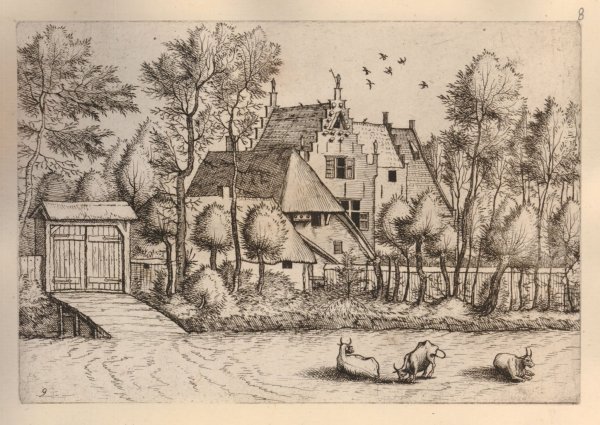 Гравюры голландских художников