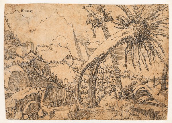 Альбрехт Дюрер офорты