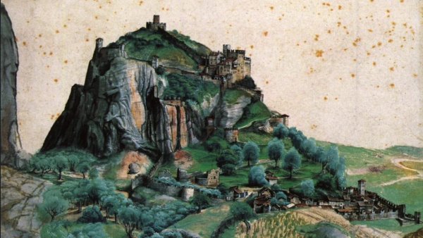 Весенний пейзаж Лукас Ван Кальтенбах