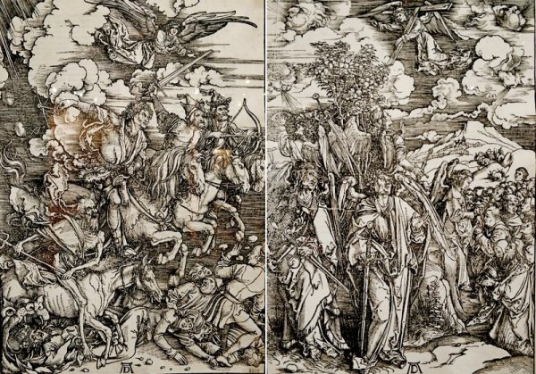 Альбрехт Дюрер акварель