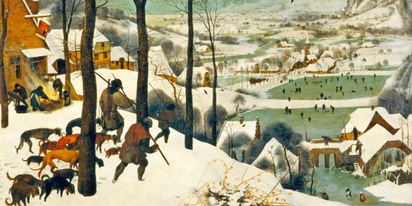 Питер брейгель зимний пейзаж