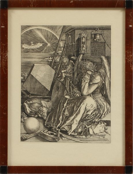 Офорт техника сухой иглы