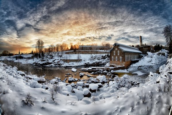 Зимние пейзажи реальные