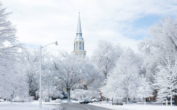 Шлендорф Германия зима