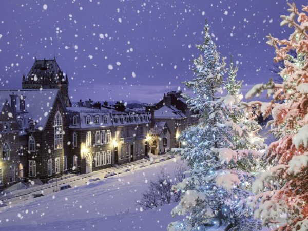 Calgary Canada зима