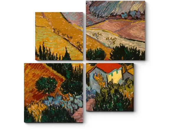 Картина Ван Гога перспектива