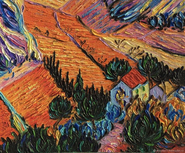 Записная книжка Ван Гог