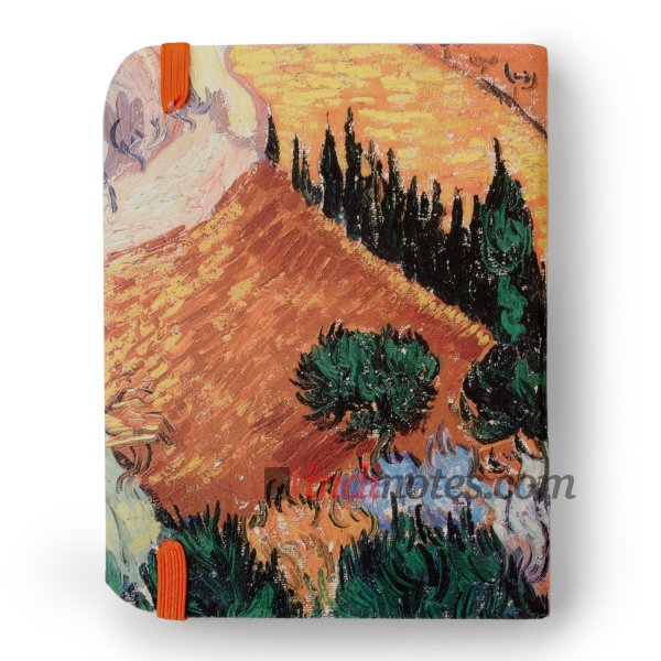 Ван Гог пейзаж с домом