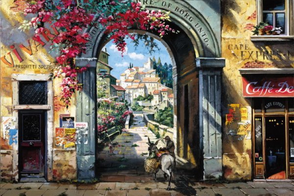 Художник Рубен Боре