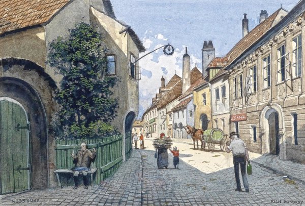 Richard Pokorny картины