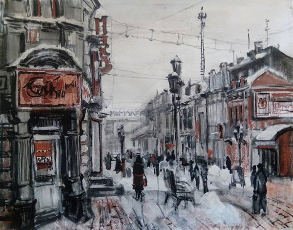 Яшкин Иркутск художник