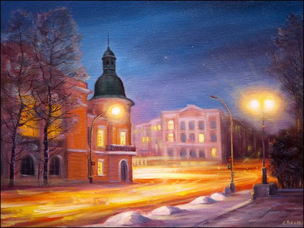 Художник Сергей Белов Иркутск