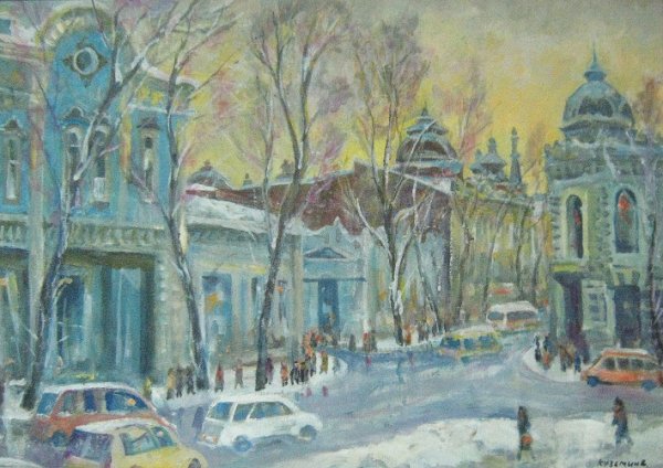 Мичурин Леонид картины Иркутск