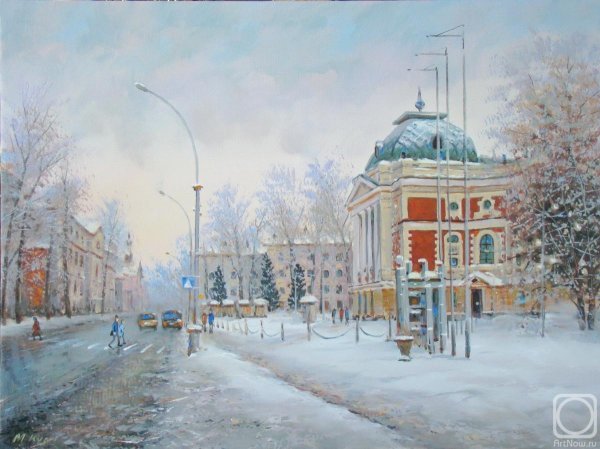 Мичурин Ангарск художник