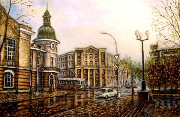 Мичурин Леонид картины Иркутск