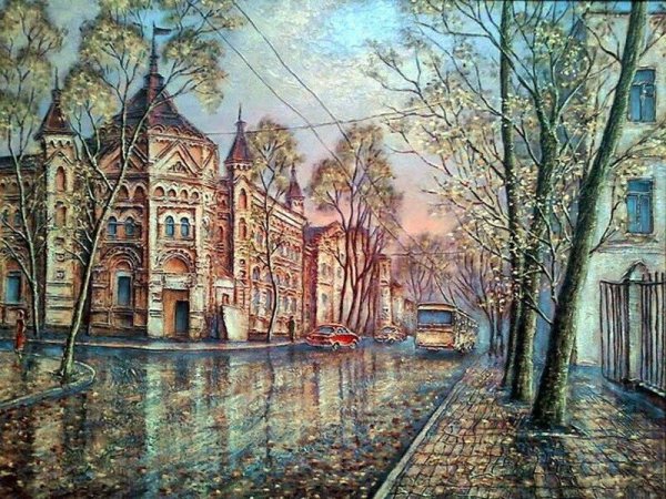 Вадим Войтехович картины