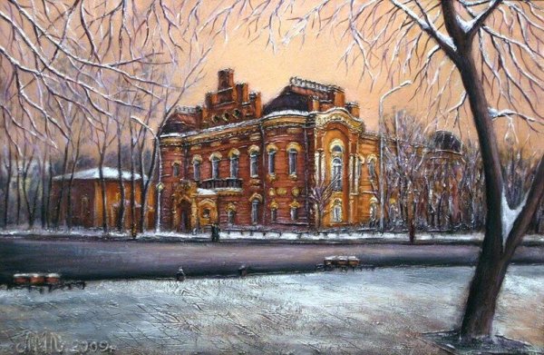 Александр Шелтунов художник