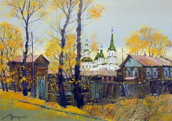 Мичурин Леонид картины Иркутск