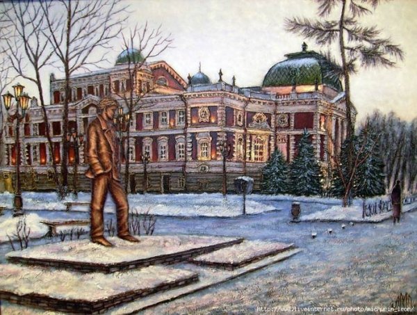 Олег Беседин Графика, акварель