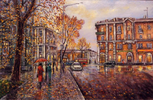 Олег Беседин художник