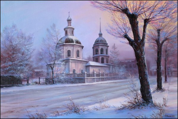 Казанская Церковь Иркутск картины