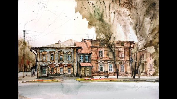 Леонид Мичурин Ангарск картины