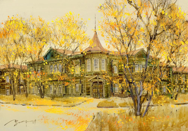 Михаил Кузнецов художник Иркутск