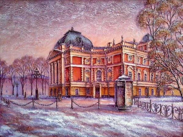 Сергей Белов художник картины