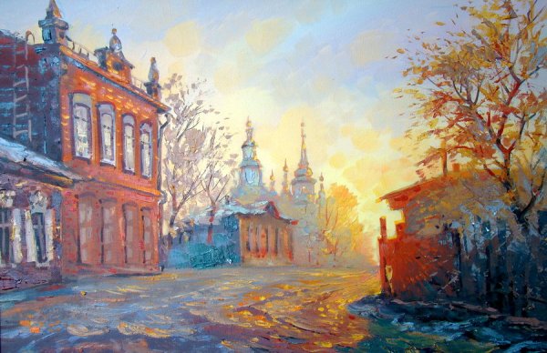 Пейзажи Иркутска