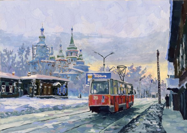 Лобарева Вероника живопись Иркутск