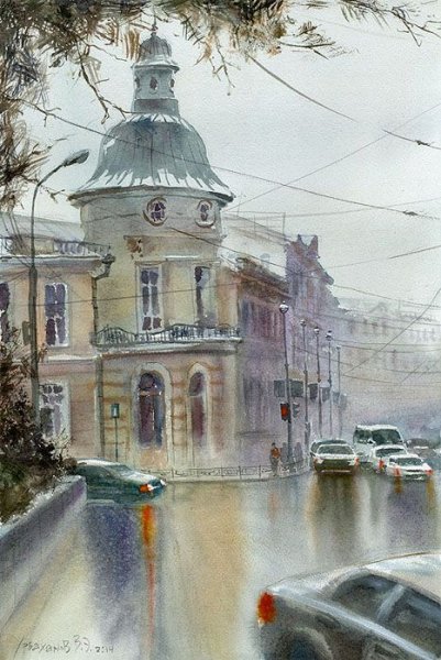 В.А.Кузьмин,Иркутской художник