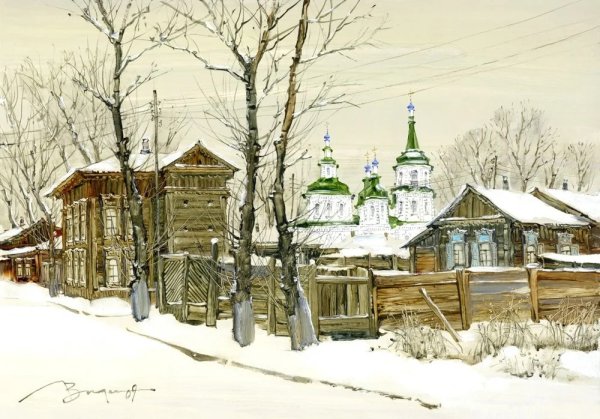 Мичурин Ангарск художник