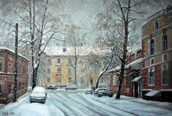 Художник рыбаков Заозерский Сергей