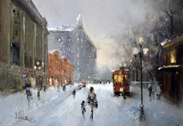 Андрис Лейманис художник