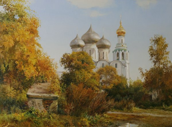 Бжезовский Владимир Валерьевич художник