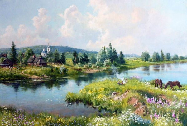 Владимир Жданов художник