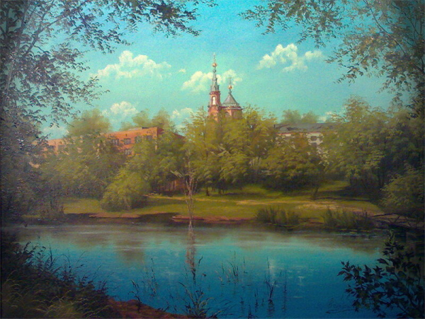 Владимир Воробьев художник Льгов