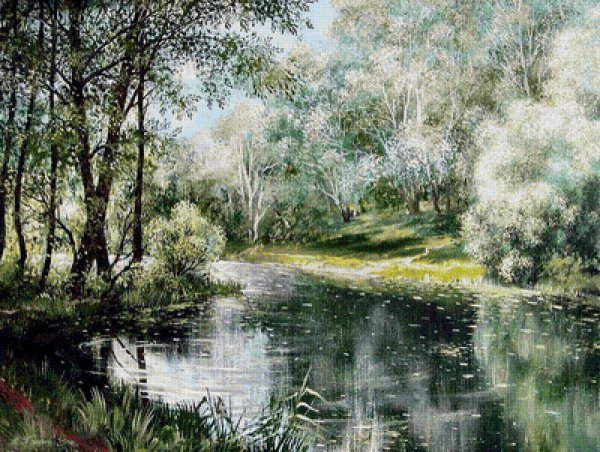 Художник Владимир Панич картины