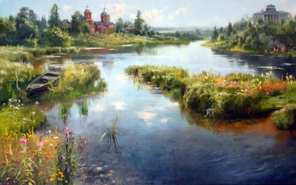 Россия живопись Владимир Жданов