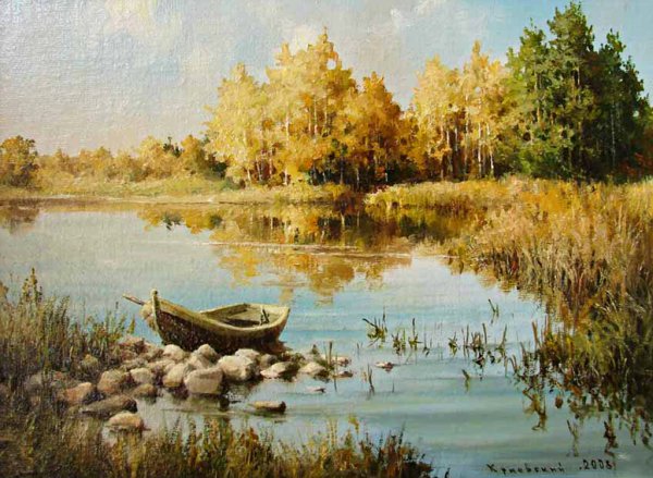 Краевский Владимир Захарович художник