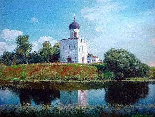 Живопись художника Панич Владимира