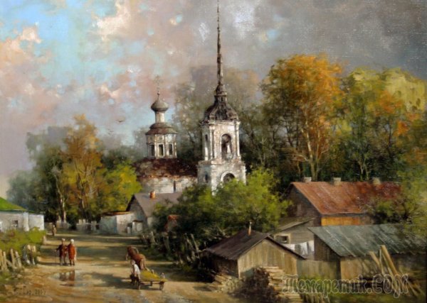 Вологодский художник Горегляд